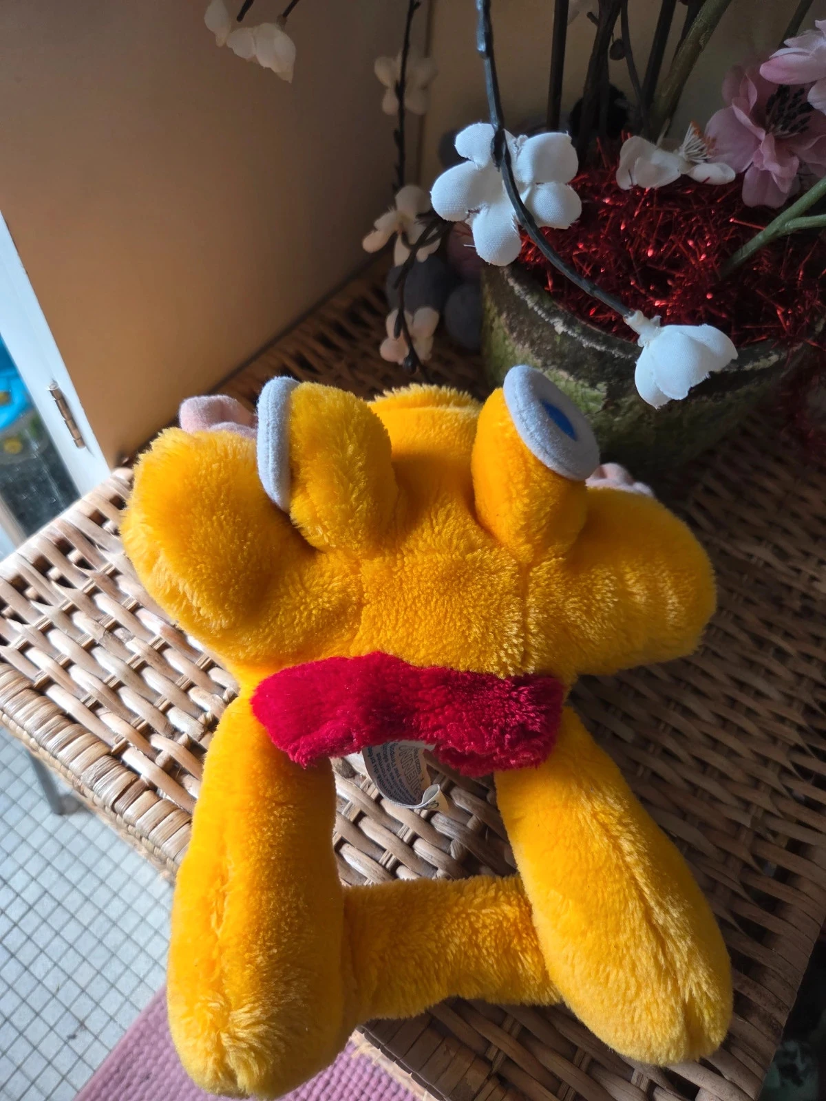 ❤️Marionnette en peluche avion – photo 3